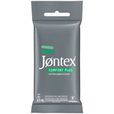Preservativo Extra Lubrificado Comfort Plus Jontex