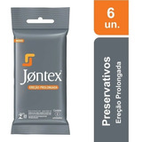 Preservativo Jontex Ereção Prolongada C/ 6