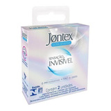 Preservativo Jontex Sensação Invisível 2 Unidades