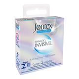 Preservativo Jontex Sensação Invisível 2 Unidades