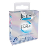 Preservativo Jontex Sensação Invisível C/2 Uni