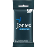 Preservativo Jontex Sensitive Xl Grande C/