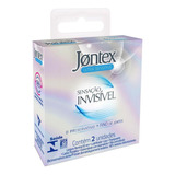 Preservativo Jontex Ultra Sensitive Com 2 Unidades