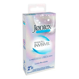 Preservativo Jontex Ultra Sensitive Com 4 Unidades