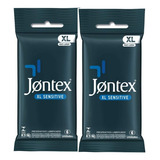 Preservativo Jontex Xl Mais Largo Sensitive