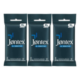 Preservativo Jontex Xl Mais Largo Sensitive