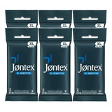 Preservativo Jontex Xl Mais Largo Sensitive