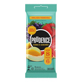 Preservativo Lubrificado Cores & Sabores 8 Unidades Prudence