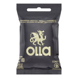 Preservativo Lubrificado Olla Pacote 3 Unidades
