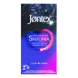 Preservativo Lubrificado Orgasmo Em Sintonia Jontex