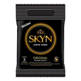 Preservativo Lubrificado Skyn - 12 Embalagens