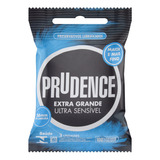 Preservativo Lubrificado Ultra Sensível Prudence Extra