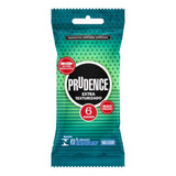 Preservativo Masculino Lubrificado Extra Texturizado Prudenc