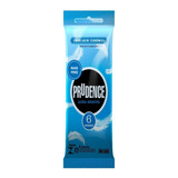 Preservativo Masculino Lubrificado Ultra Sensível Prudence Pacote 6 Unidades Embalagem Econômica