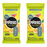 Preservativo Prudence Mix Tropical 16 Camisinhas
