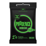 Preservativo Prudence Neon Camisinha Que Brilha No Escuro
