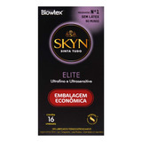 Preservativo Skyn Elite Caixa 16 Unidades Blowtex