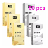 Preservativo Texturizado G-small De 45 Mm 60 Preservativos