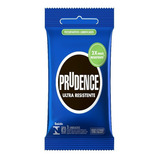 Preservativo Ultra Resistente 3 Unidades Prudence