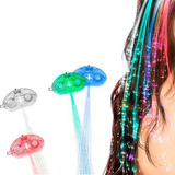 Presilha De Cabelo De Led Trança De Led Para Cabelo Festa 
