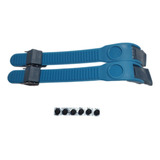 Presilha Fivela Superior Para Patins X-light Azul Ou Verde