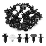 Presilha Grampo Parabarro Parachoque Universal Carro Kit 100