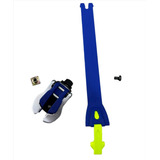 Presilha Para Bota + Trava Tcx Michelin Azul/amarelo