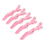 Presilha Prendedor De Cabelo Clips Tipo Bico De Pato 6 Unid
