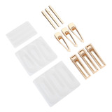 Presilhas De Cabelo, Moldes De Silicone, Molde De Fundição D