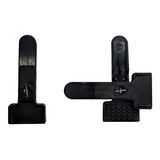 Presilhas Pequenas Para Cabides - 50 Unidades Cor Preto
