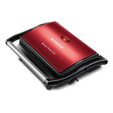 Press Grill Master Press Mondial, Red/inox - Pg-01-rc 110v Cor Vermelho