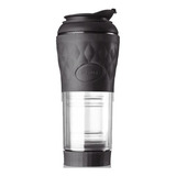 Pressca - Cafeteira Portátil - Preto - 350ml