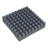 Pressionador Macho Cortador Legumes Grande Bloco Malta 10x10