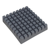 Pressionador Macho Cortador Legumes Médio Bloco Malta 10x10m