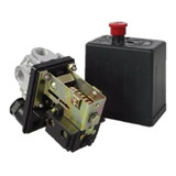 Pressostato Automático Compressor De Ar 100-140 Lbs C/ Botão