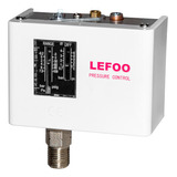Pressostato Lefoo Lf55 Refrigeração Água Ar