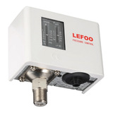 Pressostato Lefoo Lf55 Refrigeração Ar Água Óleo 0,2 7,5 Bar