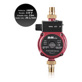 Pressurizador De Água 160w 13mca 2 A 3 Pontos 110v Mm House