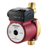 Pressurizador De Água Pl12 220v Lorenzetti Até 3 Pontos Uso