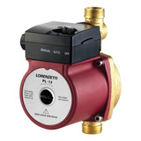 Pressurizador De Água Pl12 Lorenzetti 127v Ou 220v Para Sistemas Hidráulicos 2 A 3 Pontos De Uso 12mca 160w