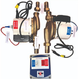 Pressurizador Duplo Agua Quente E Fria Pós Boiler 15mca 