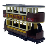 Preston Type Tramcar Zebra Grate Polish Loose Matchbox 1/87