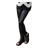 Preta Cirre Luxo Calça Legging Infantil Calça Infantil