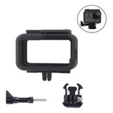 Preto Gopro Hero 9 10 11 Suporte Armação Moldura Frame Case