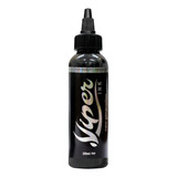 Preto Linha Viper 120ml Tinta Para Tatuagem Tattoo Traço
