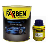 Preto Vinilico Fosco 600 Ml + Catalisador 0,300 Ml