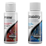 Prime 50ml + Stability 50ml Seachem