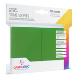 Prime Sleeve Verde - 100 Unidades