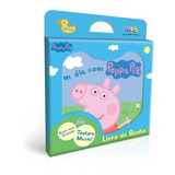 Primeiro Livro De Banho Peppa Pig Família Bebê Divertido