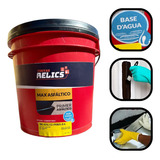 Primer Asfáltico 3,6lt Base D'água Para Fundações Baldrames